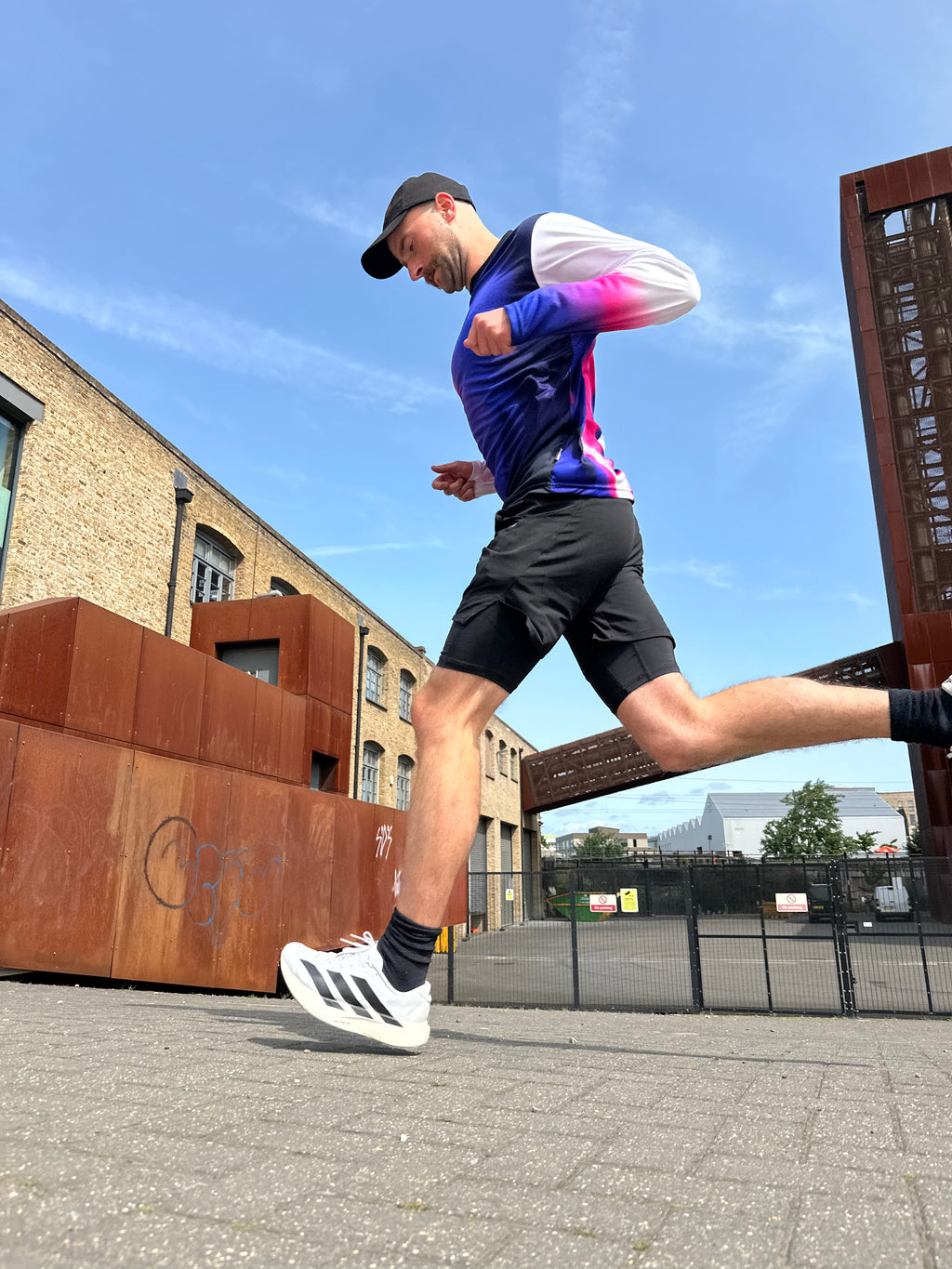 V2 Long Sleeve Running Tee